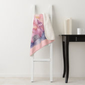 Kies Happy Palace op de Pink Cloud Sherpa Deken (In situ)