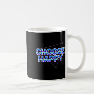 Kies Happy Shirt Vaporwave Positive Message Quot Koffiemok
