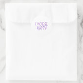 Kies Happy Sticker (Tas)