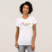 Kies Happy T-Shirt (Voorkant volledig)