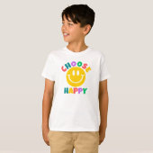 Kies Happy T-Shirt (Voorkant volledig)