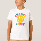 Kies Happy T-Shirt (Voorkant)