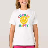 Kies Happy T-Shirt (Voorkant)