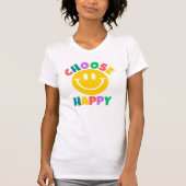 Kies Happy T-Shirt (Voorkant)