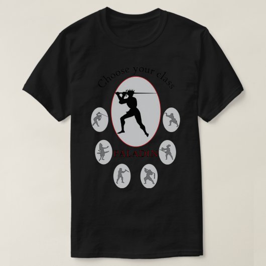 Kies HEMA Paladin T-shirt (Design voorkant)