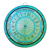 Kies het Dart-bord voor gifverordening Dartbord (Voorkant)