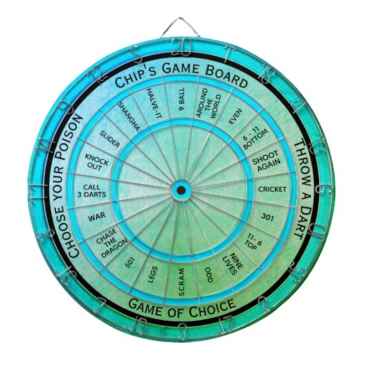 Kies het Dart-bord voor gifverordening Dartbord (Voorkant)