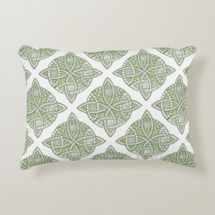 Kies het decoratieve patroon van de Kleur Celtic K Decoratief Kussen