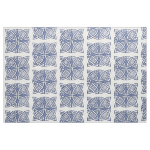 Kies het decoratieve patroon van de Kleur Celtic K Stof