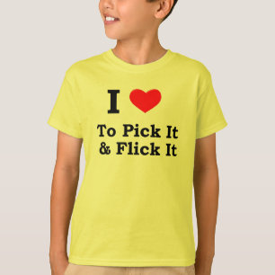 Kies het en klik erop t-shirt
