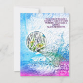 Kies het feestdagenkaart (Voorkant)