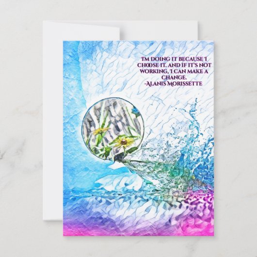 Kies het feestdagenkaart (Voorkant)