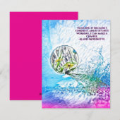 Kies het feestdagenkaart (Voorkant / Achterkant)