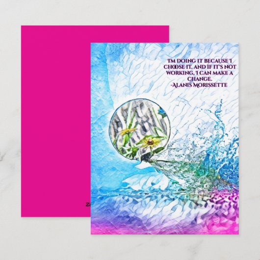 Kies het feestdagenkaart (Voorkant / Achterkant)