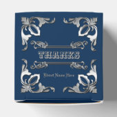 Kies het klassieke Hoesje van het kleurenboek Silv Bedankdoosjes (Bovenkant)