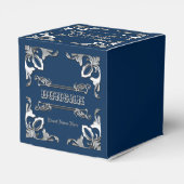 Kies het klassieke Hoesje van het kleurenboek Silv Bedankdoosjes (Achterkant)