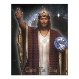 KIES HET KONINKERSACRED-POSTER FOTO AFDRUK