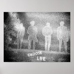 Kies het Leven Poster