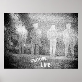 Kies het Leven Poster