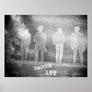 Kies het Leven Poster