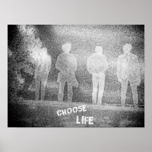 Kies het Leven Poster (Voorkant)