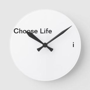 Kies het Leven Ronde Klok