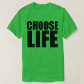 Kies het Leven WHAM 1 T-shirt (Design voorkant)