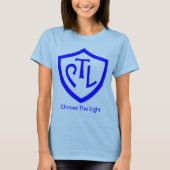 Kies het Licht (in plaats van CTR) T-shirt (Voorkant)