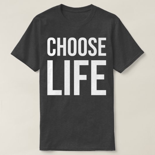 Kies het LIFE WHAM T shirt (Design voorkant)