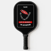 Kies het minder gevolgde pad pickleball paddle (Voorkant)