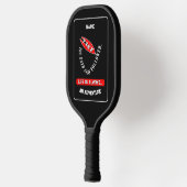 Kies het minder gevolgde pad pickleball paddle (Links)