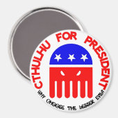 Kies het mindere kwaad magneet (Voorkant / Achterkant)