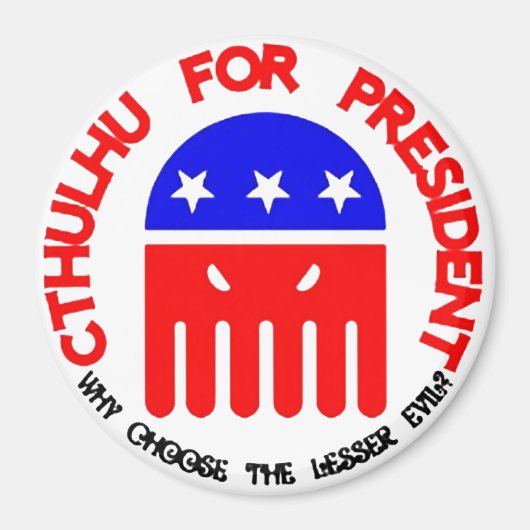 Kies het mindere kwaad magneet (Voorkant)