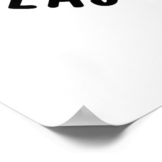 Kies het pad van de gist weerstand woordspeling poster (Hoek)