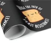 Kies het pad van gist weerstand Pun Dark BG Cadeaupapier (Rol Hoek)