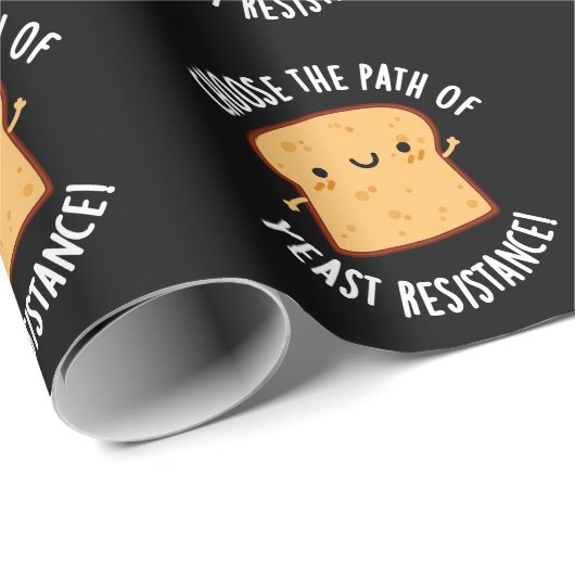 Kies het pad van gist weerstand Pun Dark BG Cadeaupapier (Rol Hoek)