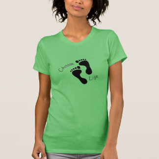 Kies het Shirt van het Leven