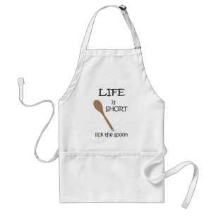 Kies het spleet Apron Standaard Schort