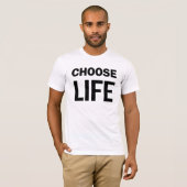 Kies het T-shirt van Life 80 (Voorkant volledig)