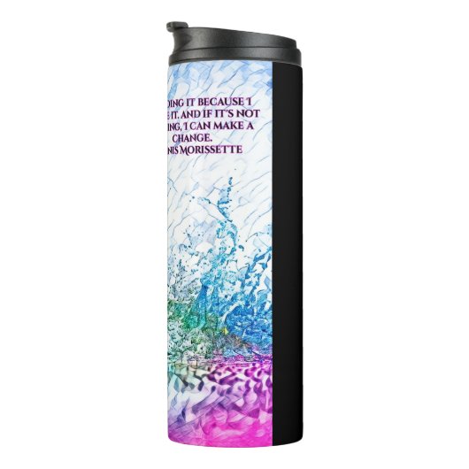 Kies het thermosbeker (Geroteerd rechts)