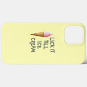 Kies het tot ijskap 10 pastkleurige iPhone draagta Case-Mate iPhone Case (Achterkant (horizontaal))