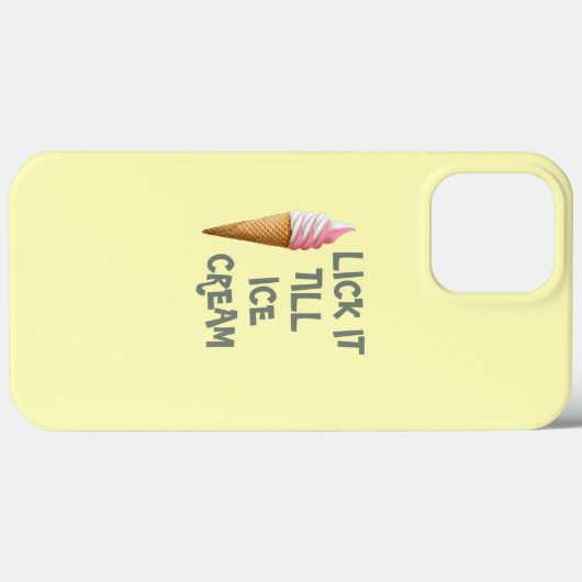 Kies het tot ijskap 10 pastkleurige iPhone draagta Case-Mate iPhone Case (Achterkant (horizontaal))