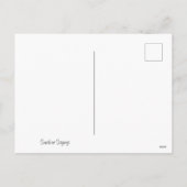 Kies het Wenskaart van de Vriendelijkheid Feestdagenkaart (Achterkant)