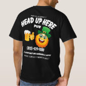 KIES HIER IN T-Shirt (Achterkant)