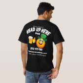 KIES HIER IN T-Shirt (Achterkant volledig)