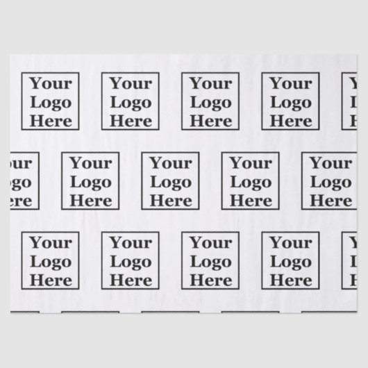 Kies hier uw kleur voor uw Logo Tissuepapier (Voorkant)