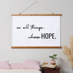 kies hoop. Houten wandtapijt moderne kunst  Hangend Wandkleed
