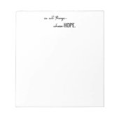 kies hoop Notitieblokken modern inspirerend  (Voorkant)