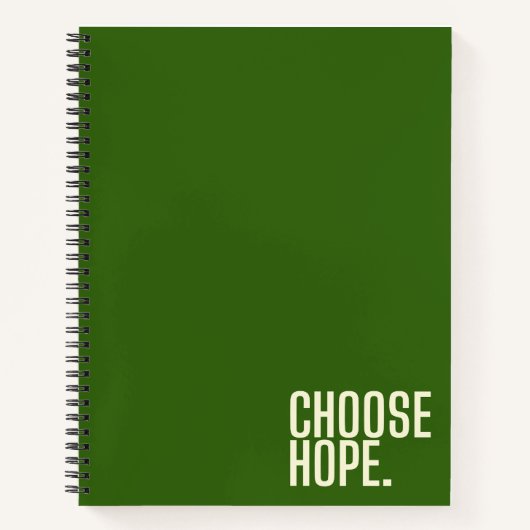 kies hoop. Notitieboeken en reizen (Voorkant)