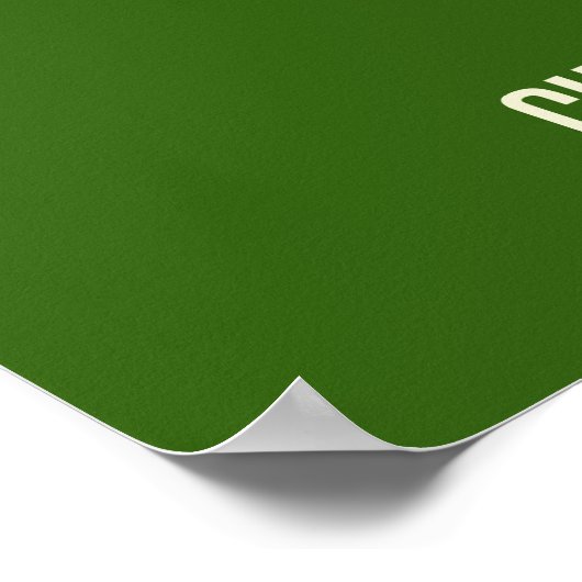 kies hoop. Poster en Prints (Hoek)